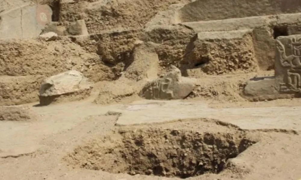 Απίστευτη ανακάλυψη στο Περού: Βρέθηκε ναός διακοσμημένος με ανάγλυφα ανθρώπινου σώματος με κεφάλι πουλιού